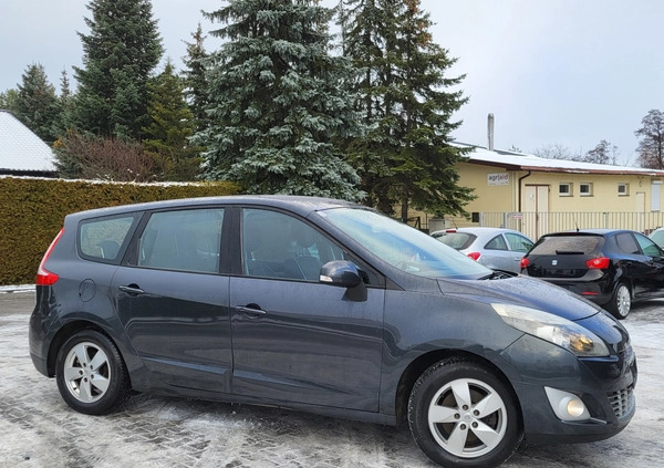 Renault Grand Scenic cena 16450 przebieg: 184000, rok produkcji 2011 z Dąbie małe 352